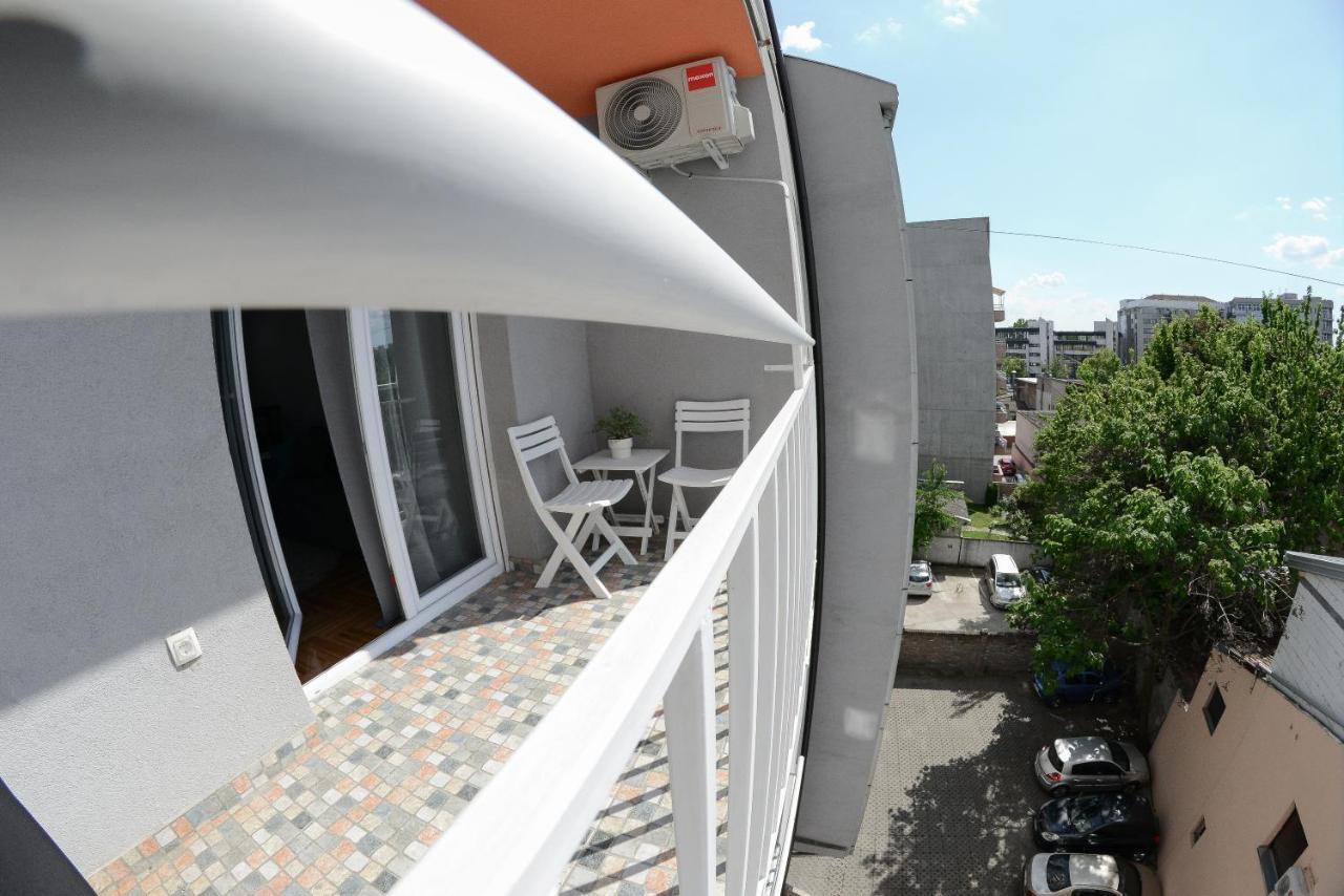 Apartment Dobraya Grey Novi Sad Exterior photo